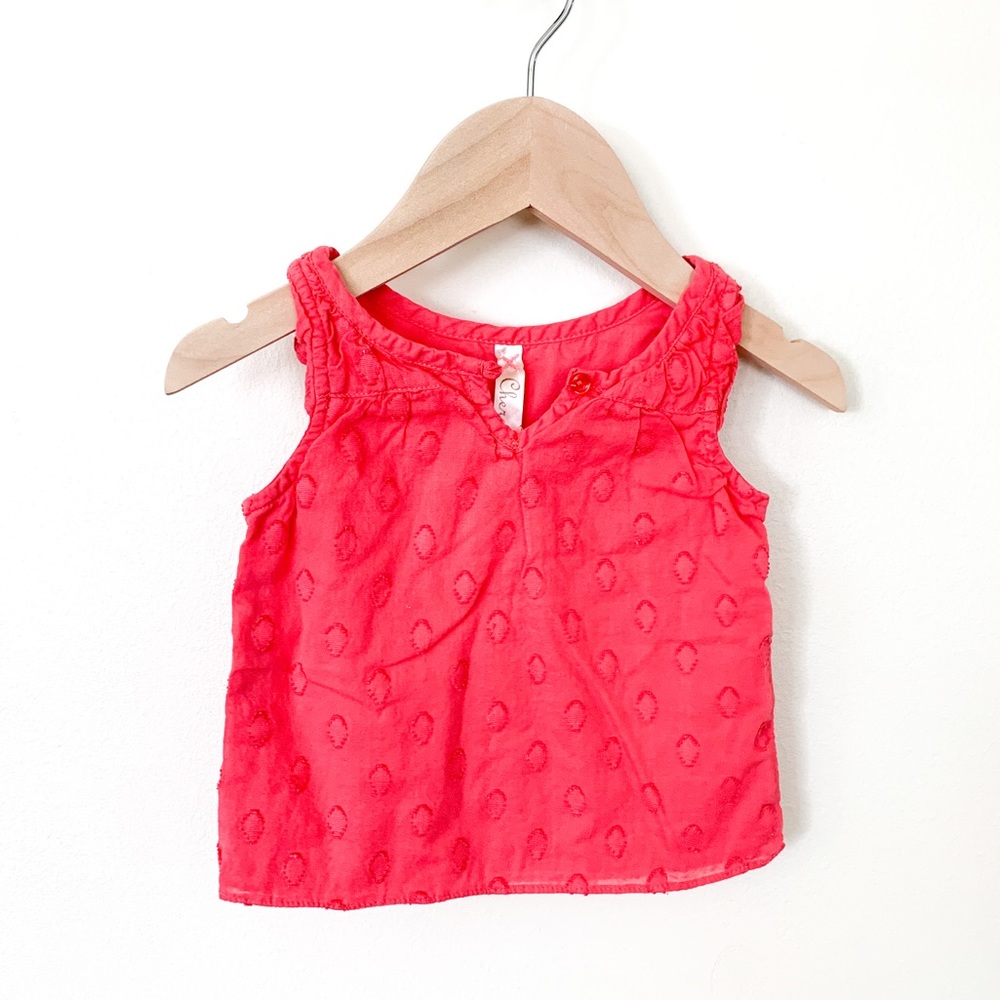 Cherokee | Baby Girl Tank Top 18 Month